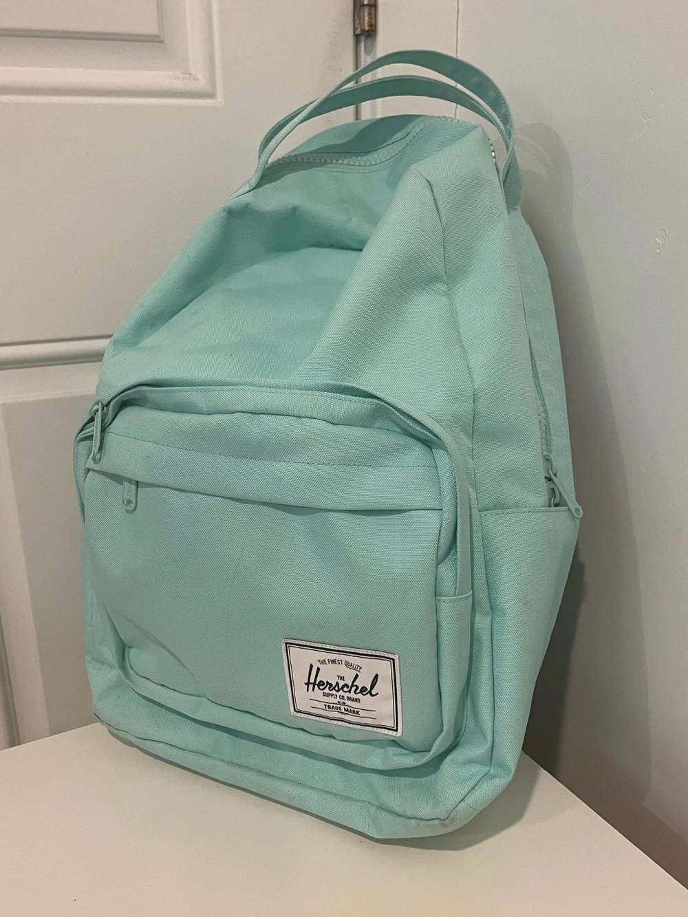 Like New Turquoise Herschel Backpack